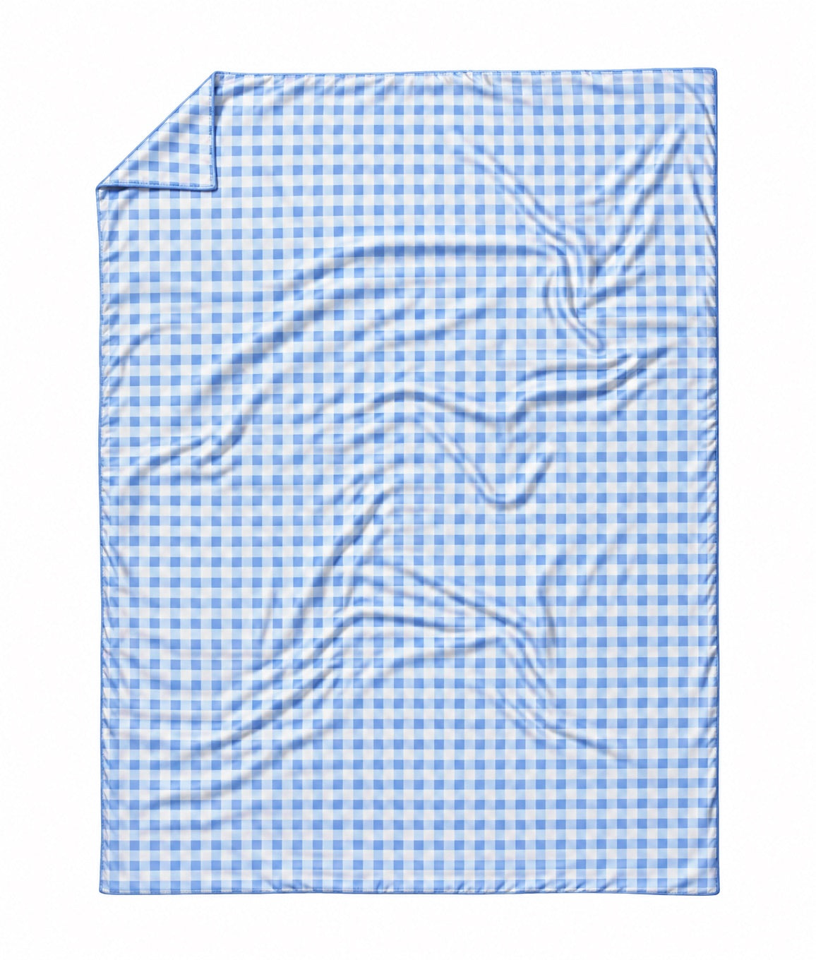 Toddler Gingham Duvet Cover Only by Little Mae & Co