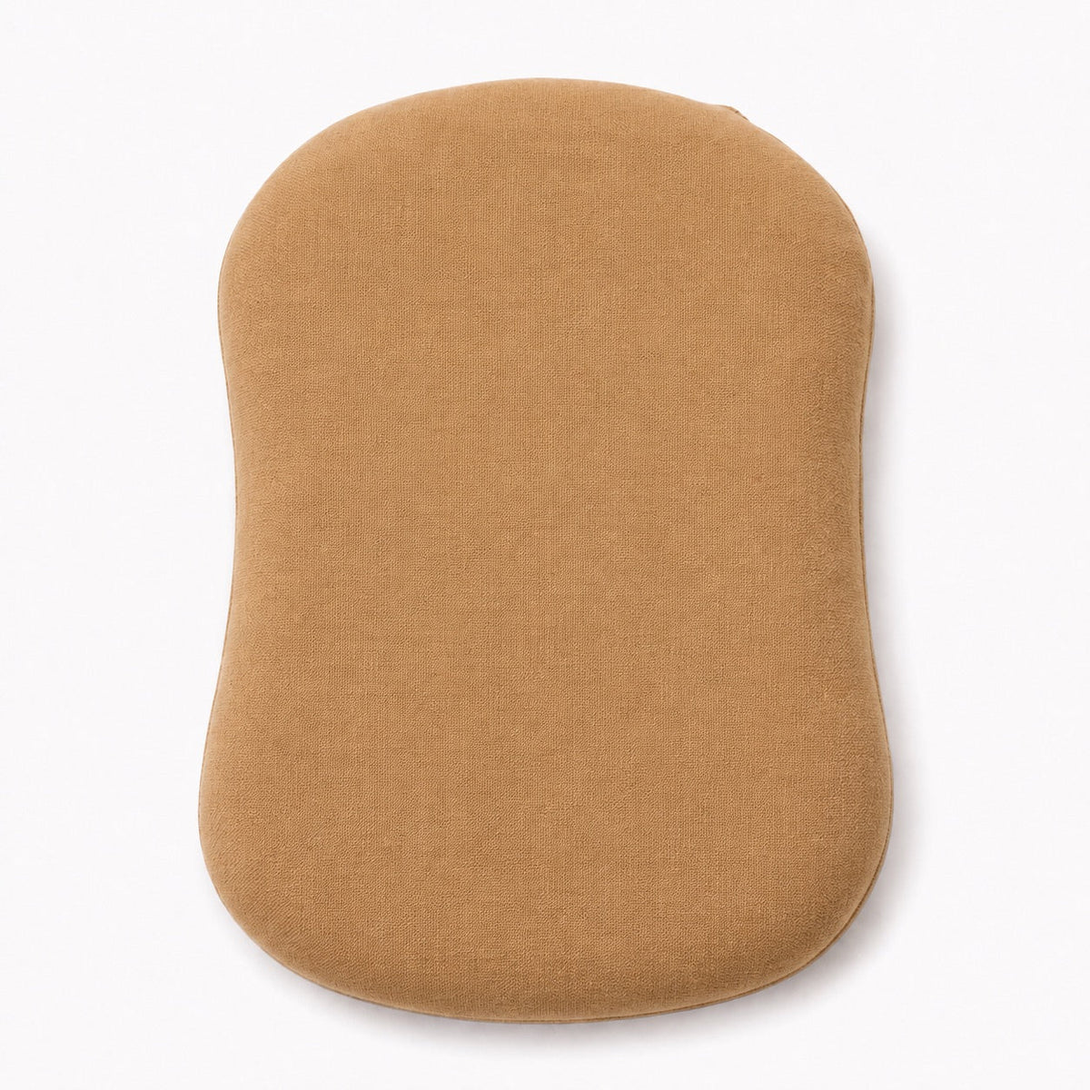 Brown Solid Baby Lounger Cover by Little Mae & Co