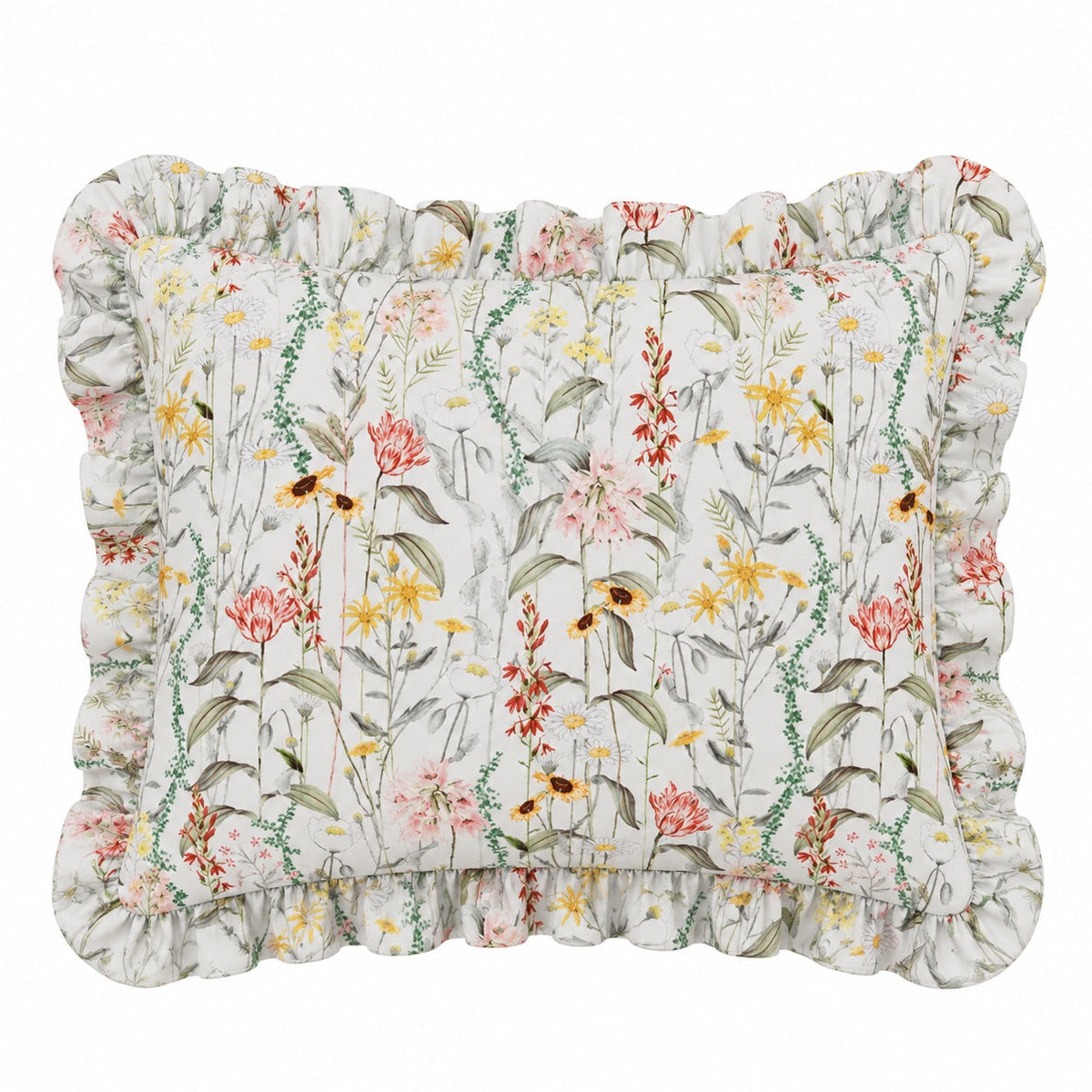 Standard Ruffle Pillow Case Cover by Little Mae & Co (view 32 of 56)