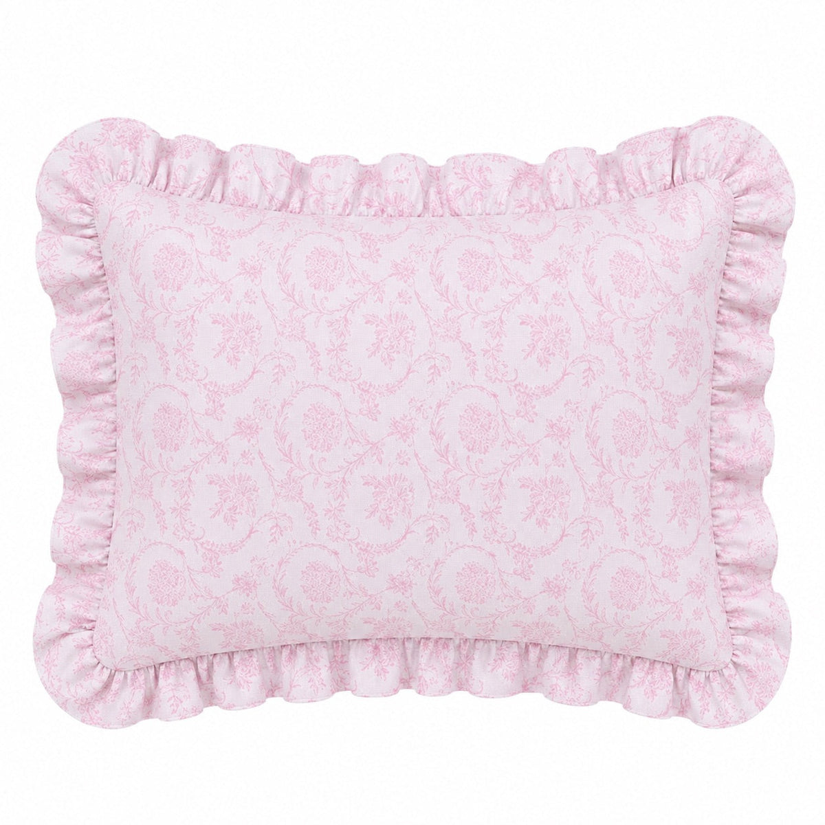 Standard Ruffle Pillow Case Cover by Little Mae & Co (view 31 of 56)