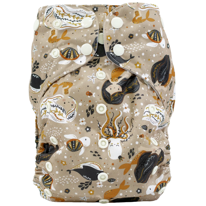 Flex Fit Pocket Cloth Diaper - Everetts Place: Online Boutique