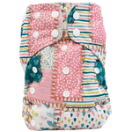 Texas Tushies Eco-Friendly Flex Fit Pocket Cloth Diaper with Adjustable Comfort for Babies - Baby & Toddler > Diapering > Diapers > Cloth Diapers Cloth Diapers