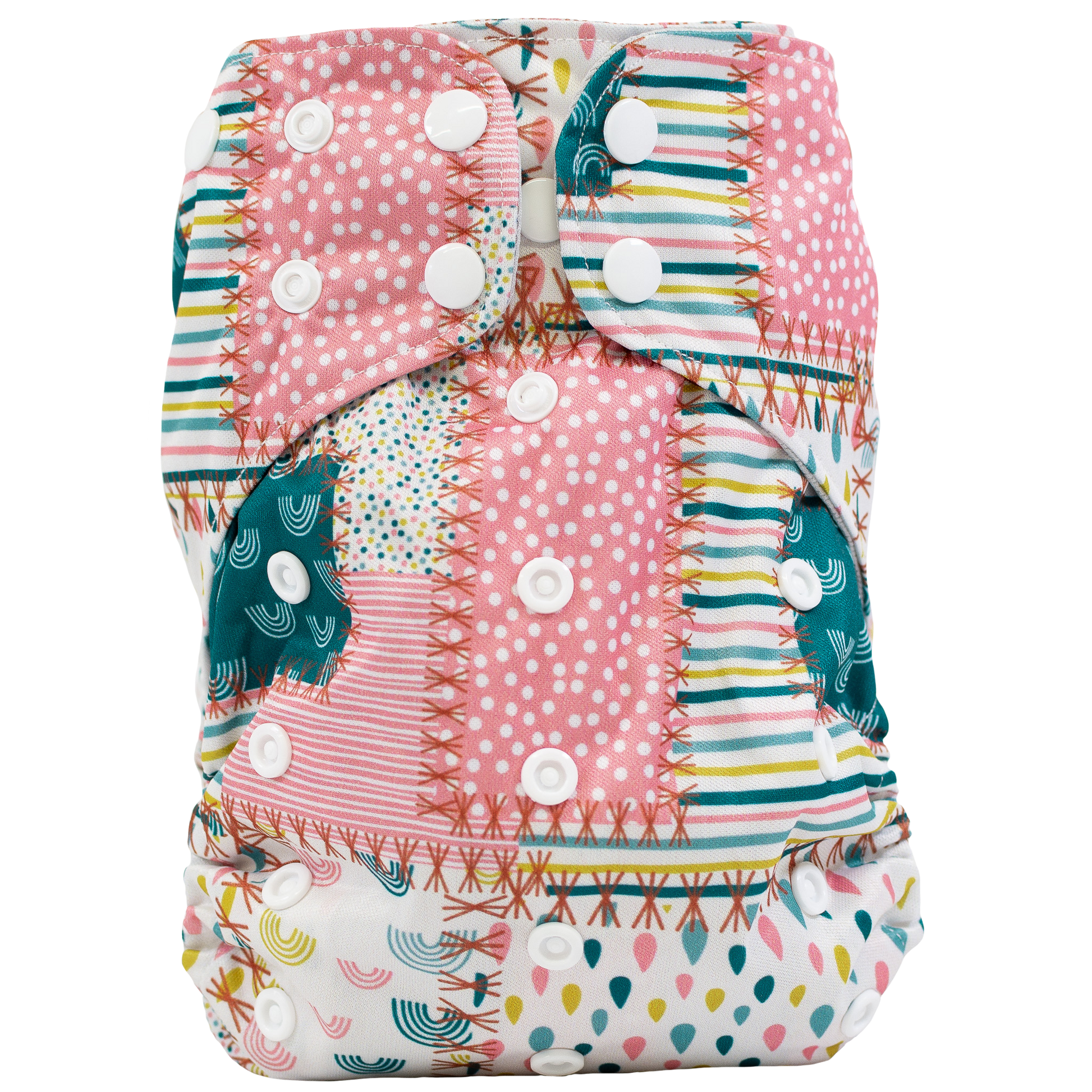 Flex Fit Pocket Cloth Diaper for Babies 7lbs to 70lbs with Customizable Comfort Texas Tushies