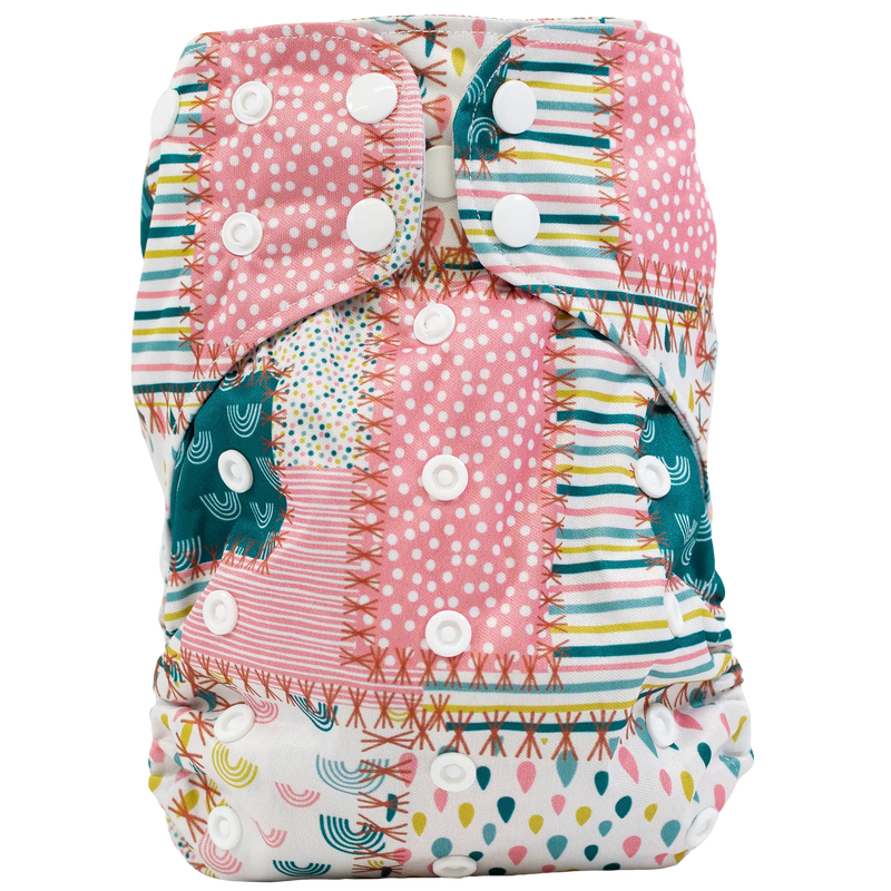 Flex Fit Pocket Cloth Diaper - Everetts Place: Online Boutique