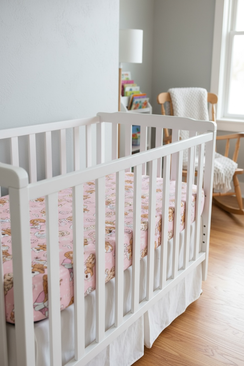 Frozen Magic (Crib Sheet)