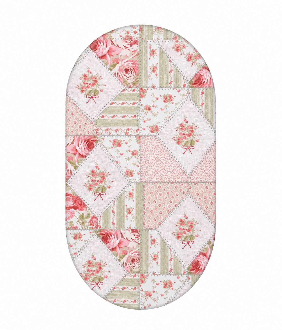 Bassinet Sheet by Little Mae & Co
