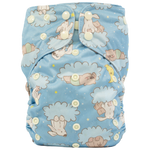 Texas Tushies Eco-Friendly Flex Fit Pocket Cloth Diaper with Adjustable Comfort for Babies - Baby & Toddler > Diapering > Diapers > Cloth Diapers Cloth Diapers