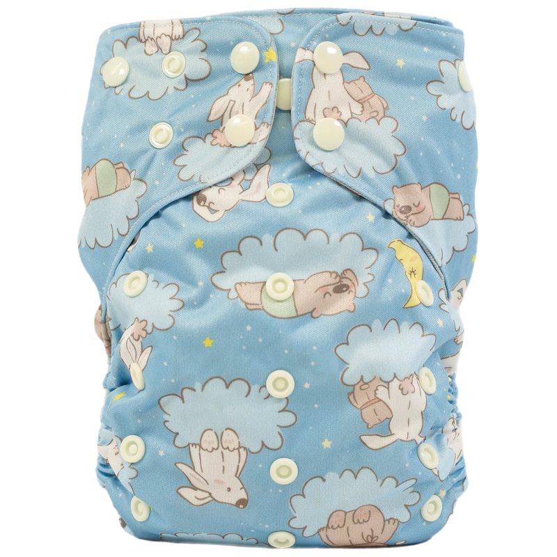 Flex Fit Pocket Cloth Diaper - Everetts Place: Online Boutique