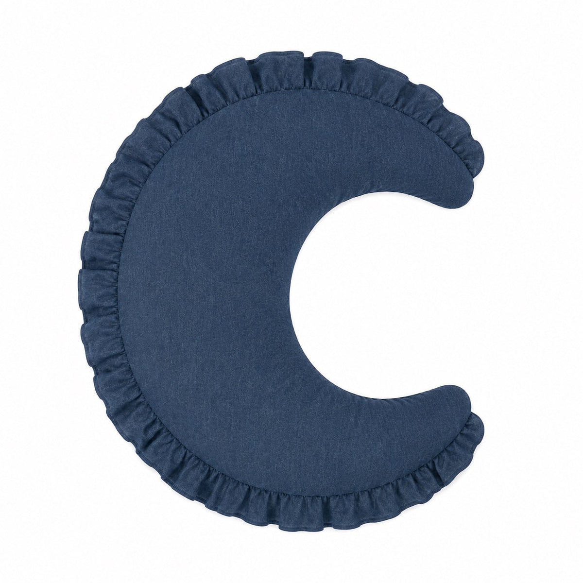 Feeding Support Ruffle Nursing Pillow Cover by Little Mae & Co