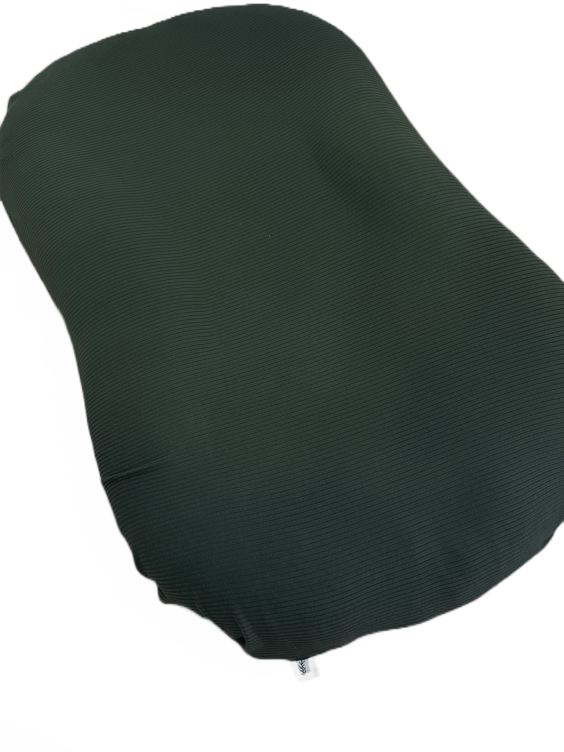 Moss Ribbed Baby Lounger Cover for Snuggle Me Lounger Little Mae & Co Everetts Place: Online Boutique