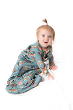My First National Parks Adventure Sleep Sack | Wildlife Baby Wearable Blanket by Rayn’s Tiny Stitches