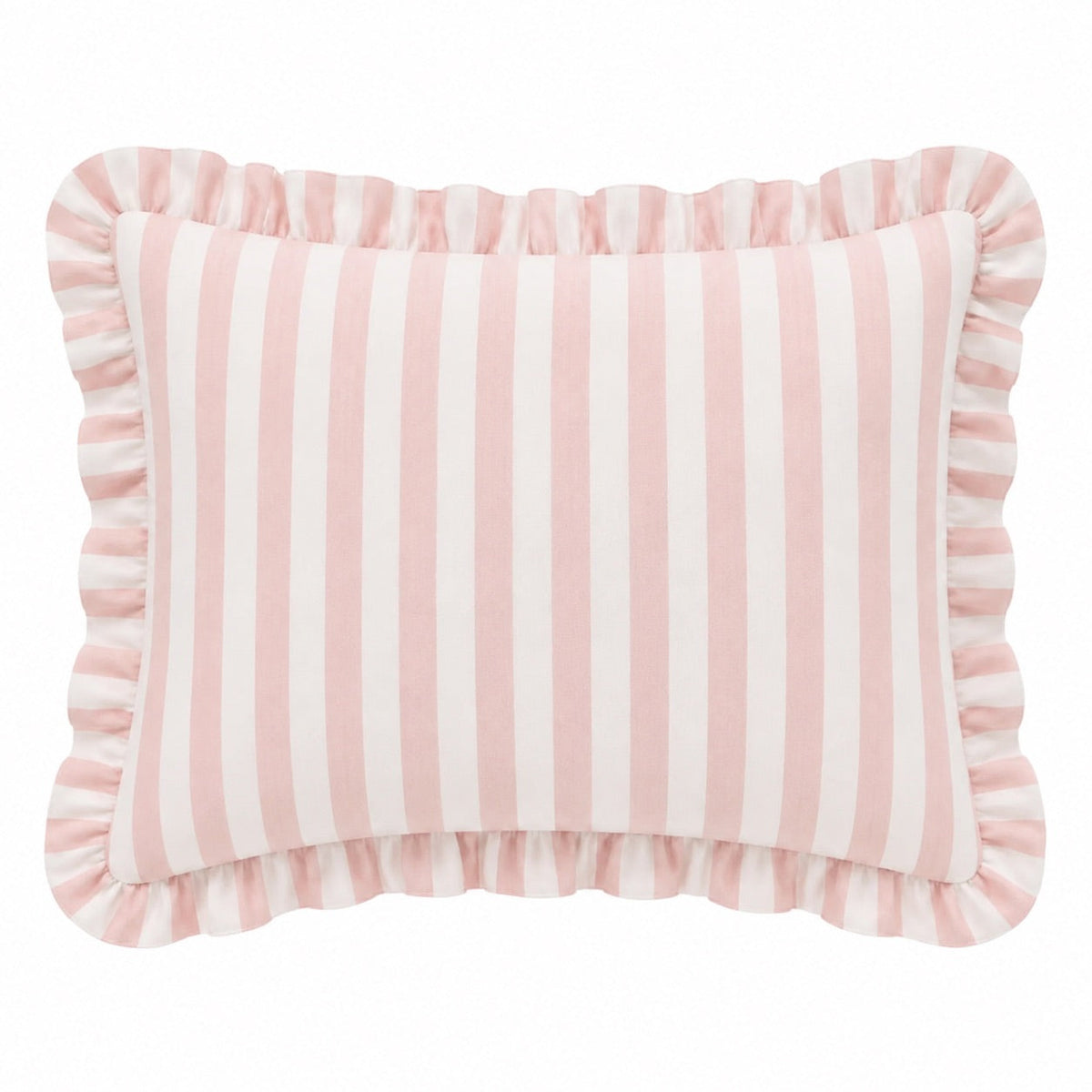 Standard Ruffle Pillow Case Cover by Little Mae & Co