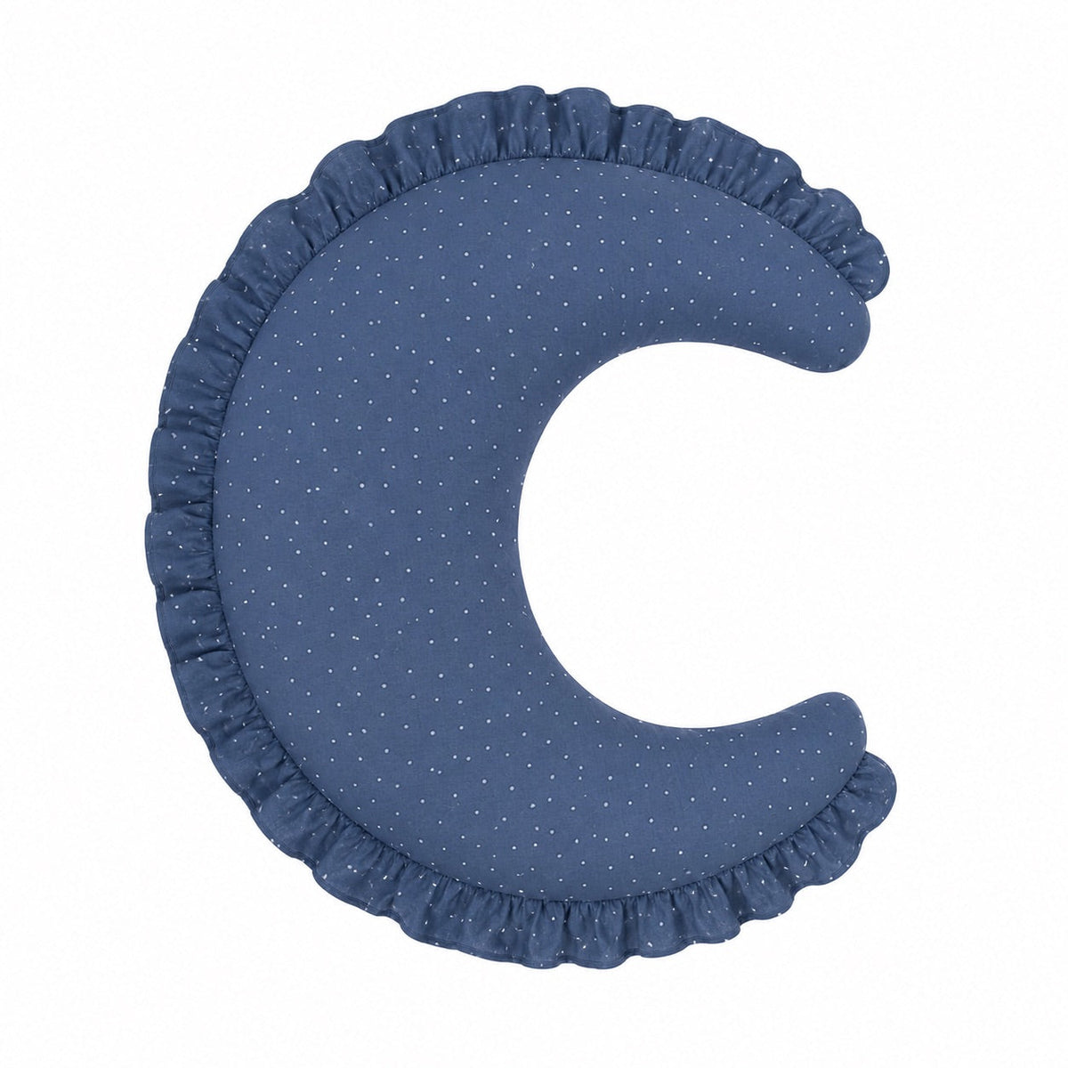 Feeding Support Ruffle Nursing Pillow Cover by Little Mae & Co