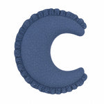 Feeding Support Ruffle Nursing Pillow Cover by Little Mae & Co