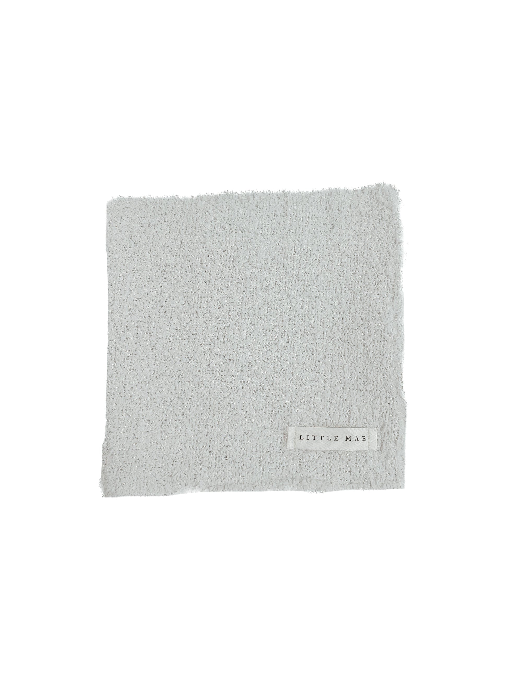 Creamy Plush Blanket For Baby Cozy Waffle Snuggles Little Mae & Co Everetts Place: Online Boutique