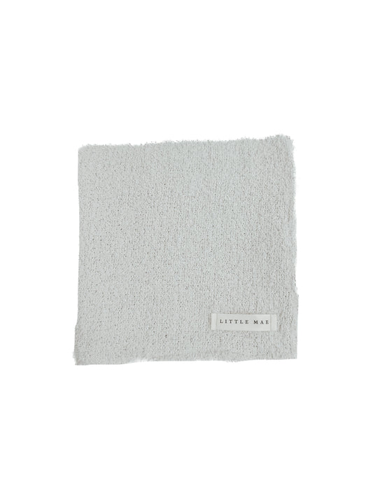 Creamy Plush Blanket For Baby Cozy Waffle Snuggles Little Mae & Co Everetts Place: Online Boutique