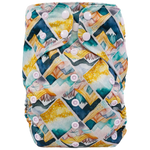 Texas Tushies Eco-Friendly Flex Fit Pocket Cloth Diaper with Adjustable Comfort for Babies - Baby & Toddler > Diapering > Diapers > Cloth Diapers Cloth Diapers