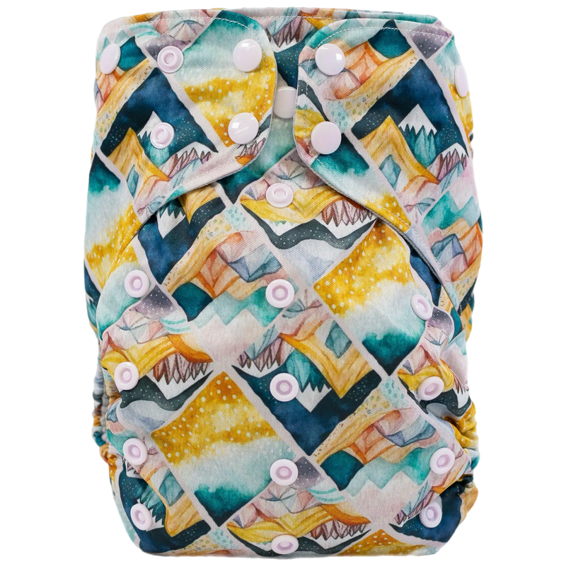 Flex Fit Pocket Cloth Diaper - Everetts Place: Online Boutique