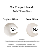 Gingham Old Feeding Support Nursing Pillow Cover by Little Mae & Co