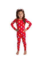 My First Gummy Yummy 2-Piece Bamboo Pajamas | Kids by Rayn’s Tiny Stitches