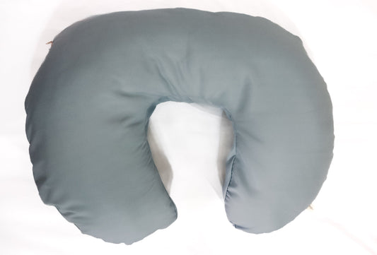 Lagoon Wipeable Nursing Pillow Cover For Easy Cleaning Little Mae & Co Everetts Place: Online Boutique