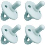 Earth Green Pacifiers 4 Pack For Babies Stage 1 2 Flat Comfy Cubs Everetts Place: Online Boutique 12.99