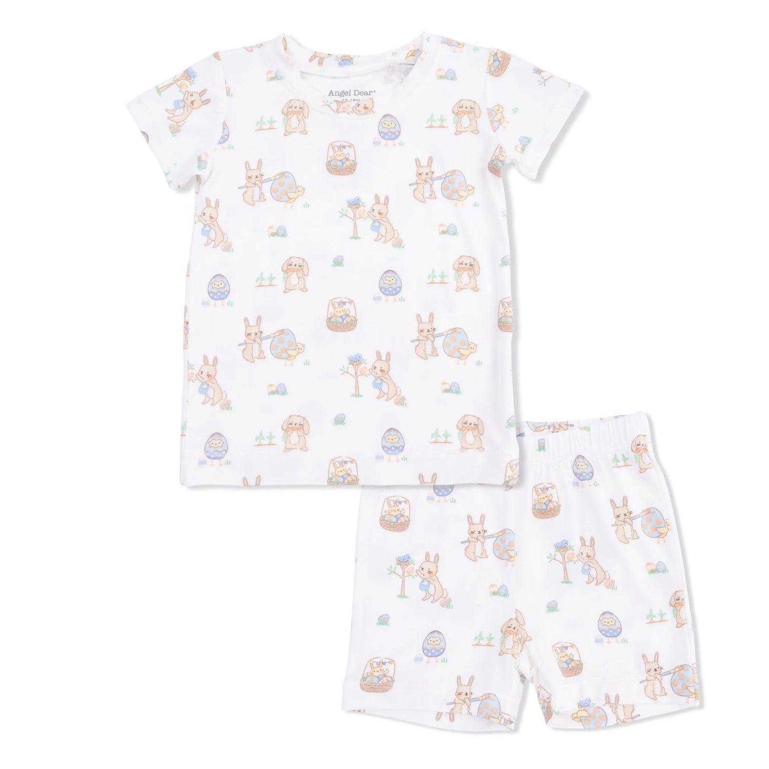 Easter Egg Hunt Uni  - Loungewear Short Set Angel Dear 