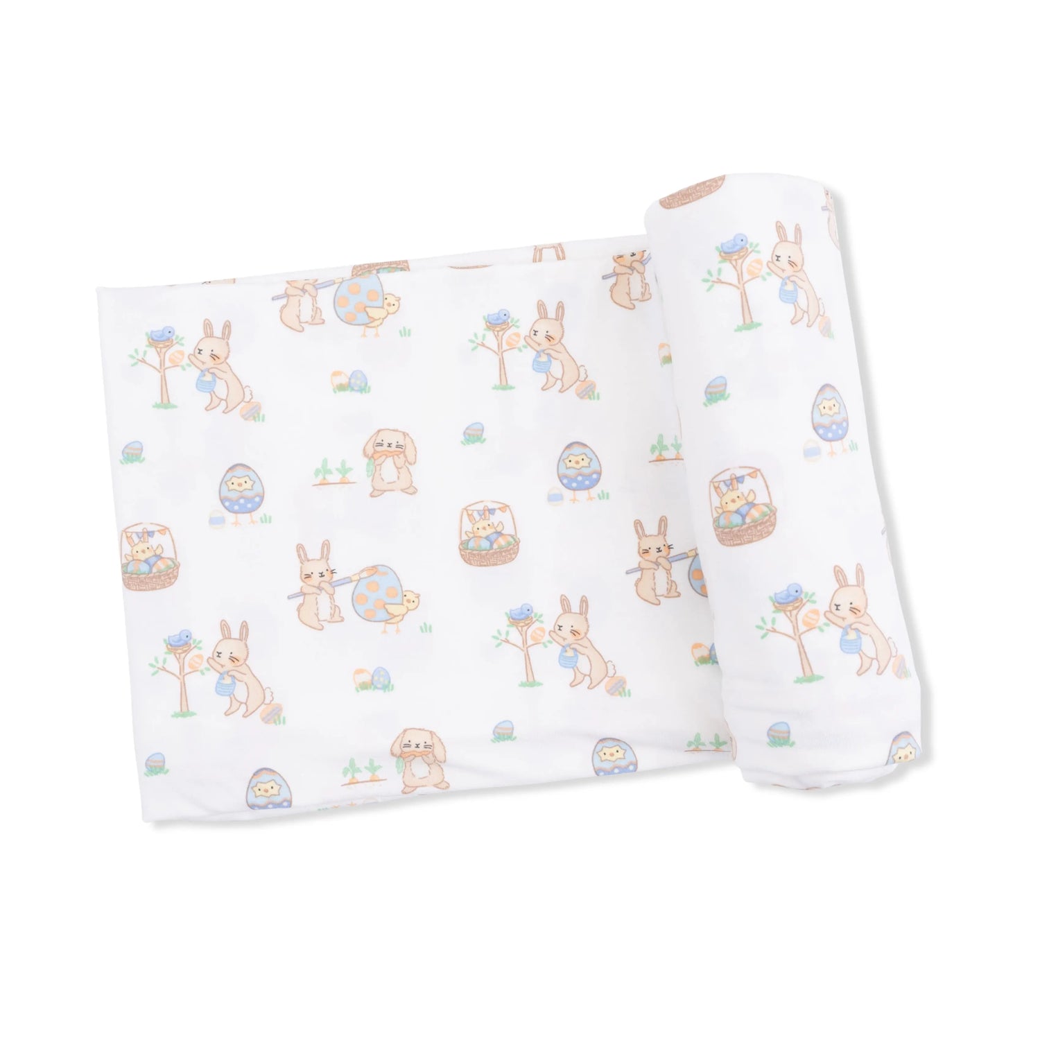 Easter Egg Hunt Uni - Swaddle Blanket Angel Dear 