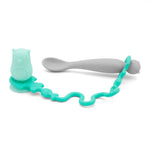 Easy Learn Baby Spoon And Tether Set For Self Feeding 321 Grow Everetts Place: Online Boutique 9.99