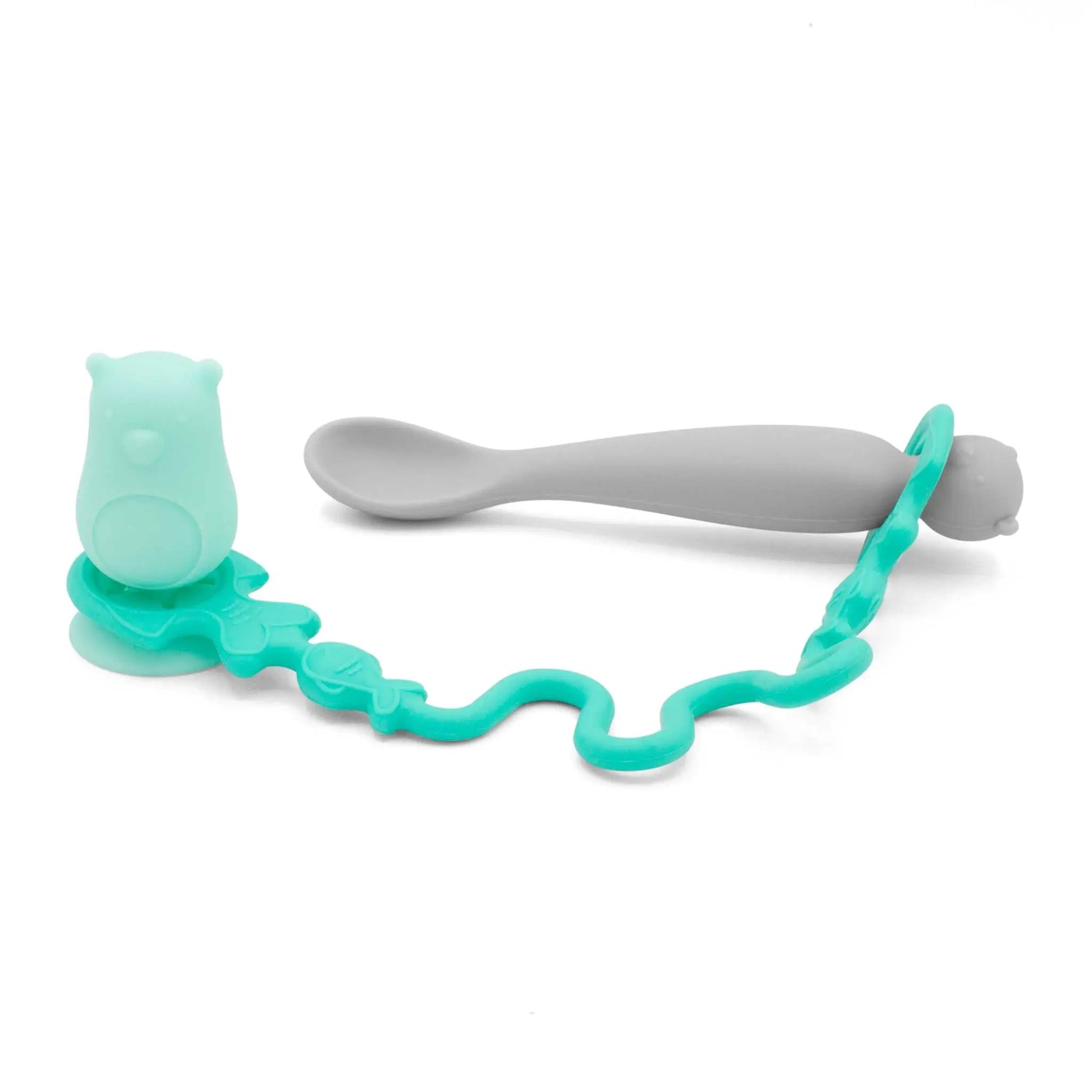 Easy Learn Baby Spoon And Tether Set For Self Feeding 321 Grow Everetts Place: Online Boutique 9.99