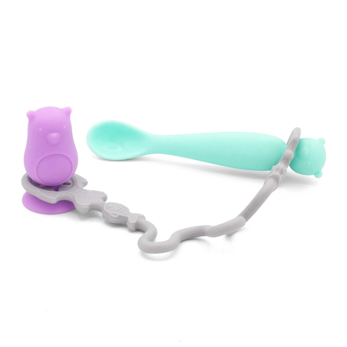 321 Grow Easy Learn Baby Spoon And Tether Set For Self Feeding - Everetts Place Boutique - 