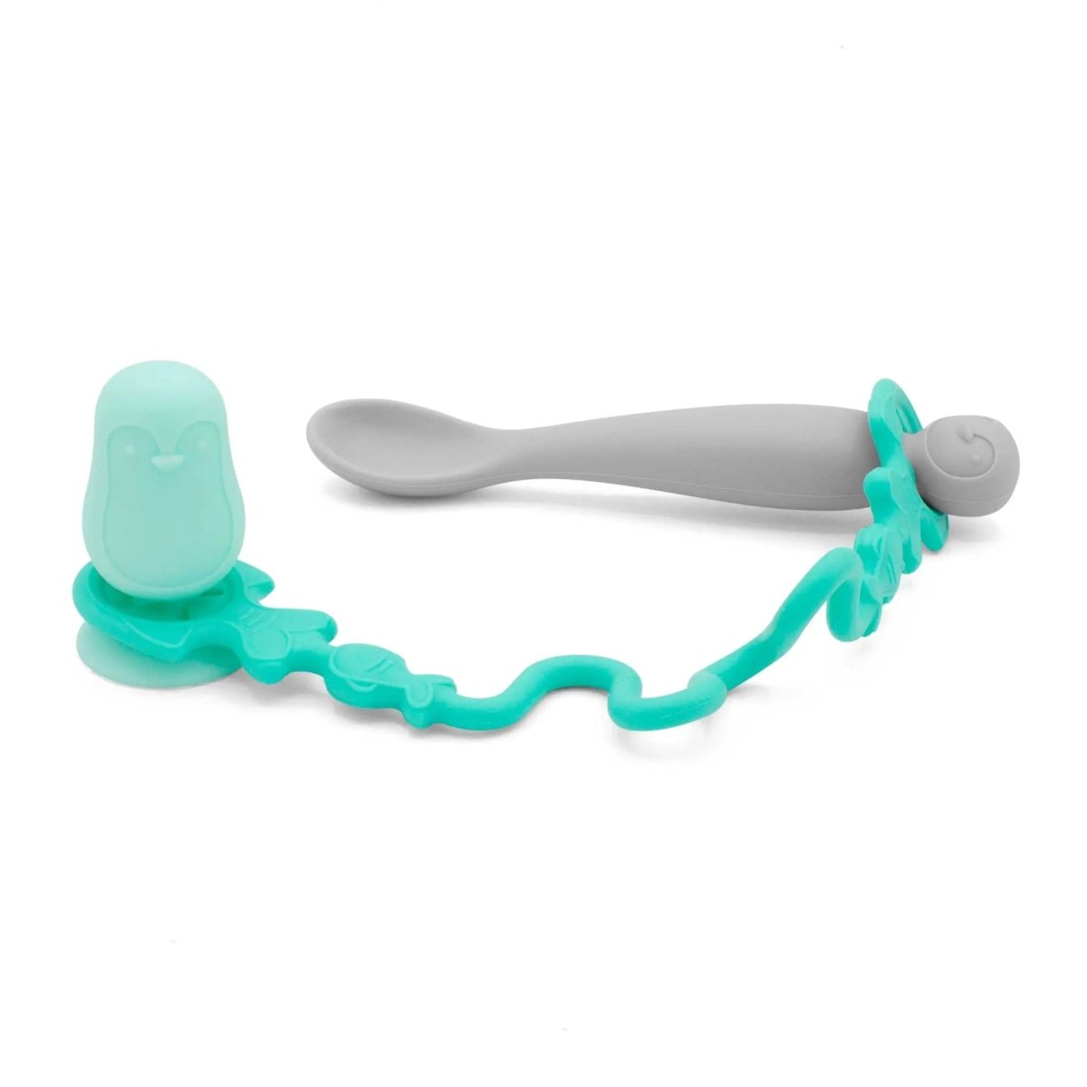 321 Grow Easy Learn Baby Spoon And Tether Set For Self Feeding - Everetts Place Boutique - 
