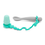 Easy Learn Baby Spoon And Tether Set For Self Feeding 321 Grow Everetts Place: Online Boutique 9.99