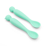 Easy Learn Baby Spoon Set For Self Feeding Toddlers 321 Grow Everetts Place: Online Boutique 9.99