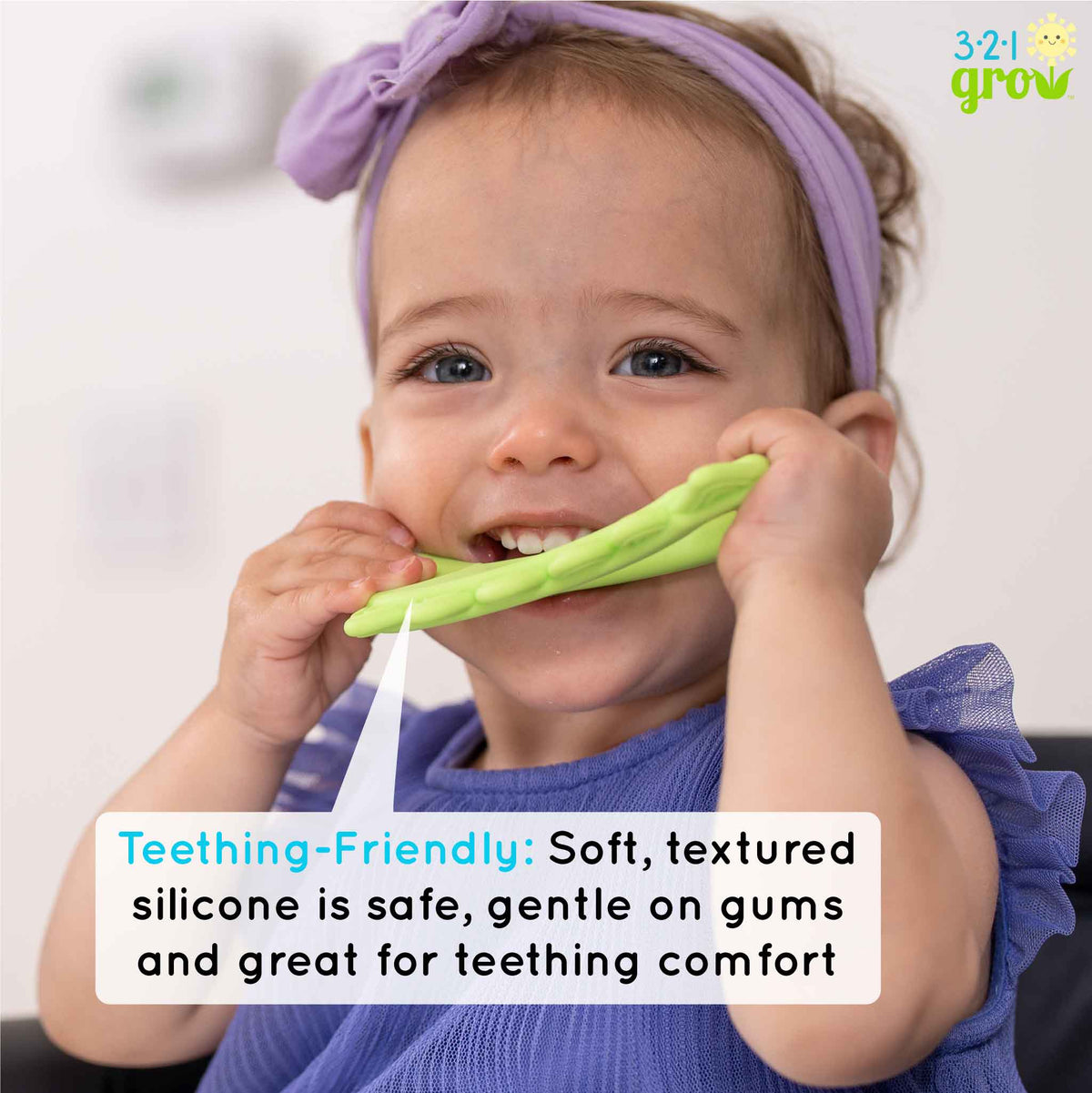 321 Grow Easy Learn Dino Spoon Training Spoon For Toddlers And Kids - Everetts Place Boutique - 