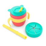 Easy Learn Drink and Snack Set with Removable Handles 321 Grow Everetts Place: Online Boutique 19.99