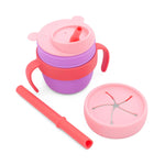 Easy Learn Drink and Snack Set with Removable Handles 321 Grow Everetts Place: Online Boutique 19.99