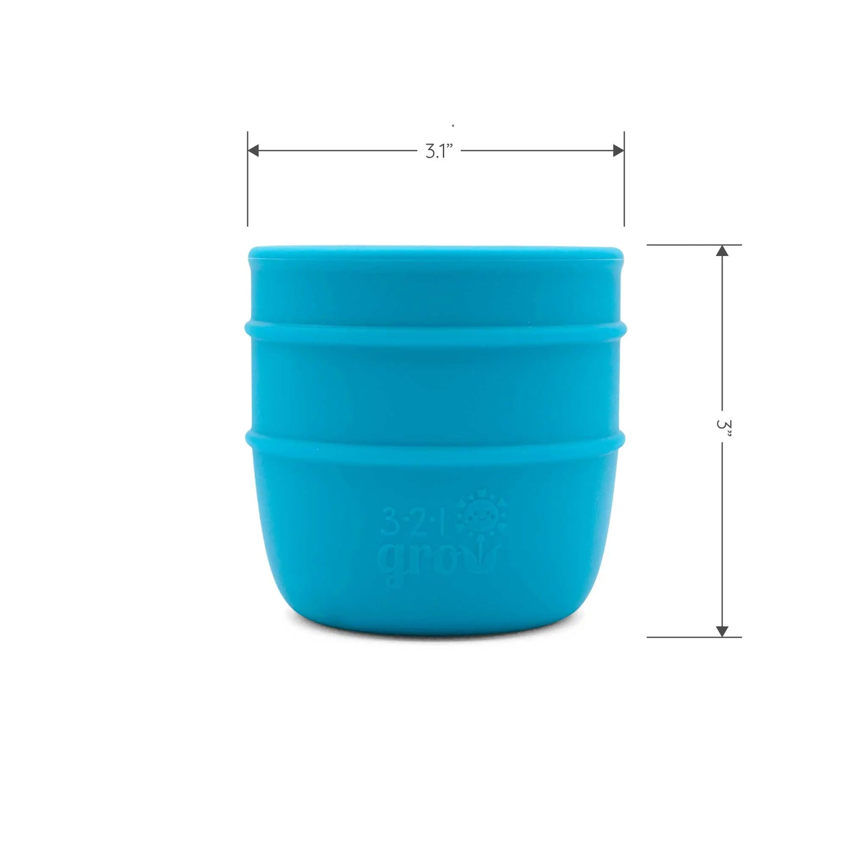 Easy Learn Drink and Snack Set with Removable Handles 321 Grow Everetts Place: Online Boutique