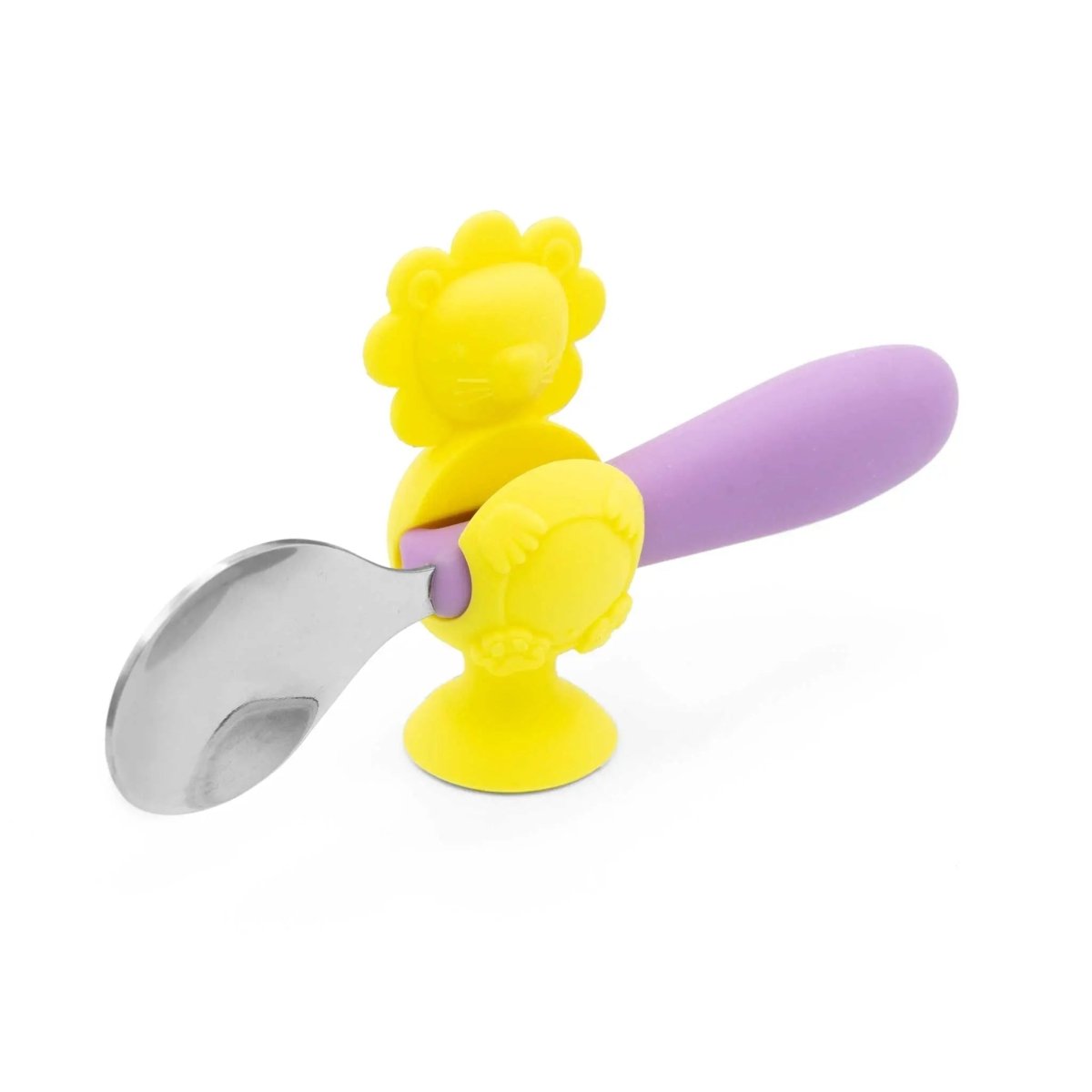 321 Grow Easy Learn Foodie Friends Animal Utensil Holders Mealtime - Everetts Place Boutique - 