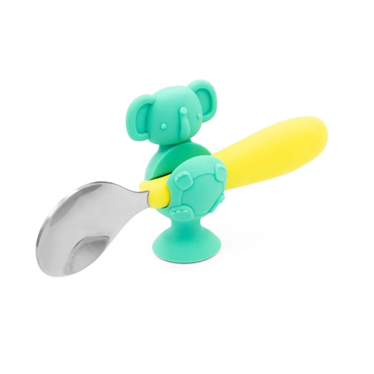 321 Grow Easy Learn Foodie Friends Animal Utensil Holders Mealtime - Everetts Place Boutique - 