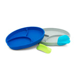 Easy Scoop And Hold Plate Set For Kids Clip On Rim 321 Grow Everetts Place: Online Boutique 18.99