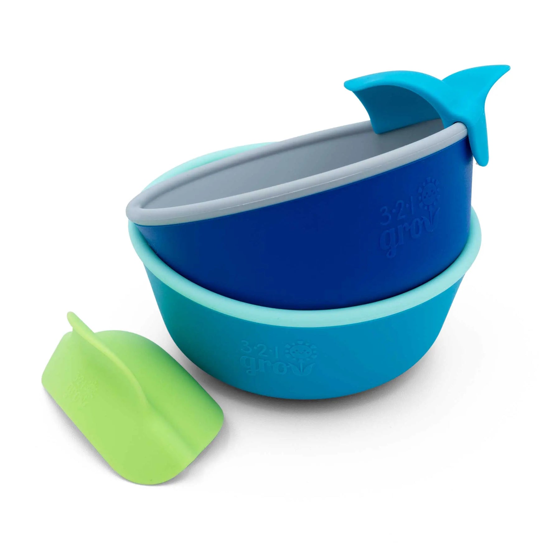Easy Scoop and Hold Bowl Set for Mess Free Feeding 321 Grow Everetts Place: Online Boutique 14.99