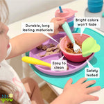 Easy Scoop and Hold Bowl Set for Mess Free Feeding 321 Grow Everetts Place: Online Boutique