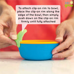 Easy Scoop and Hold Bowl Set for Mess Free Feeding 321 Grow Everetts Place: Online Boutique