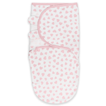 Easy Swaddle Blankets Pink Heart By Comfy Cubs Pack Of 1 Comfy Cubs Everetts Place: Online Boutique