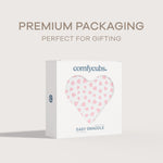 Easy Swaddle Blankets Pink Heart By Comfy Cubs Pack Of 1 Comfy Cubs Everetts Place: Online Boutique