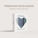 Easy Swaddle Blankets Stone Nomadic Blue Azul Pack of 3 Comfy Cubs Everetts Place: Online Boutique