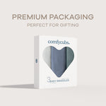 Easy Swaddle Blankets Stone Nomadic Blue Azul Pack of 3 Comfy Cubs Everetts Place: Online Boutique