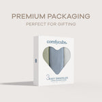 Easy Swaddle Blankets With Zipper Stone Pacific Blue Sage Comfy Cubs Everetts Place: Online Boutique