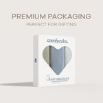 Easy Swaddle Blankets With Zipper Stone Pacific Blue Sage Comfy Cubs Everetts Place: Online Boutique